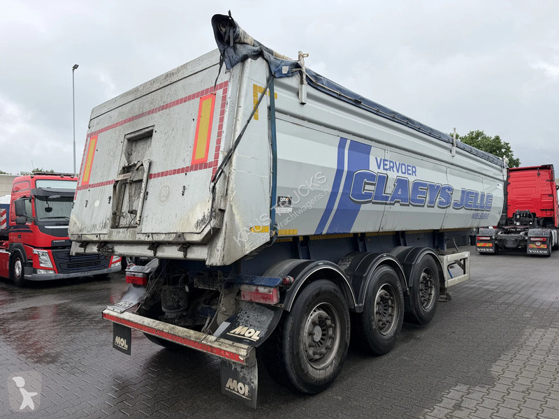 نصف مقطورة MOL 29 M 3 SAF Axles