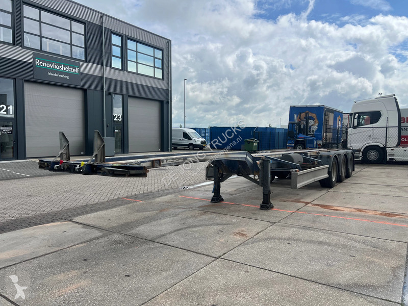 نصف مقطورة D-TEC VCC 45 FT Container Chassis /...