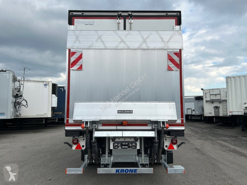 Semirimorchio Krone SE City Kühler, Carrier...