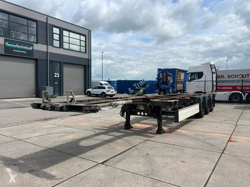 نصف مقطورة Schmitz Cargobull SCF 24 / 1x Lift...