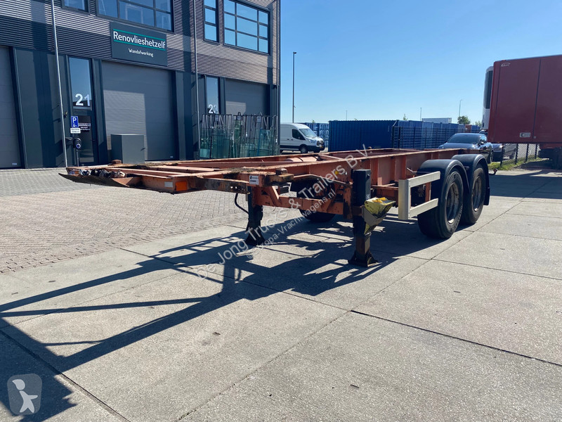 نصف مقطورة Van Hool / 20 FT Container Chassis /...
