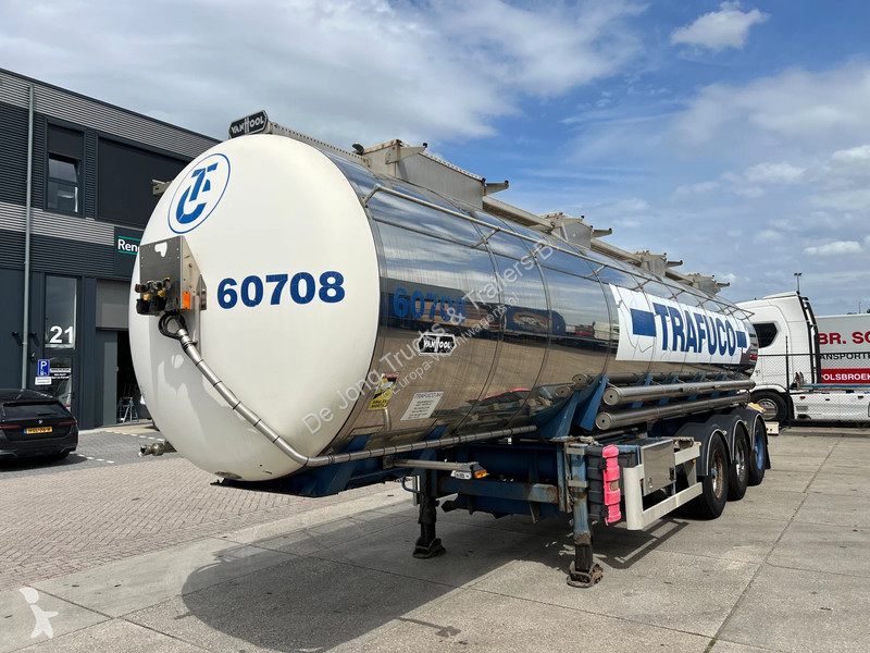 Semi remorque Van Hool Tank / 30.000 LT / ADR /...