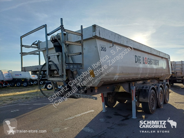 نصف مقطورة Schmitz Cargobull Tipper Steel half...