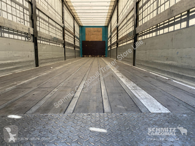 نصف مقطورة Lecitrailer Semitrailer Curtainsider...