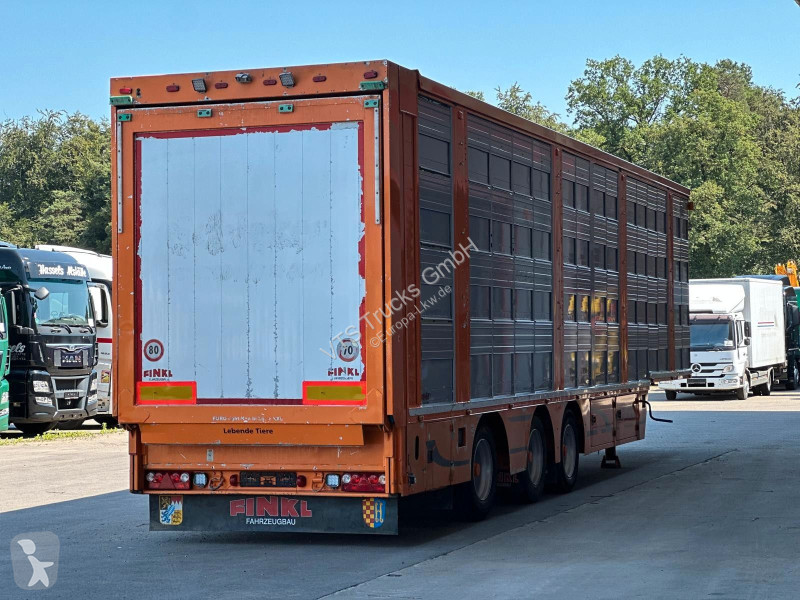 Semiremorca  Finkl SAV35 4.Stock Hubdach Lift...