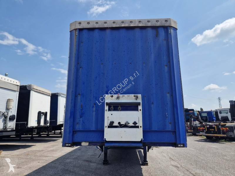 نصف مقطورة Krone SDP27