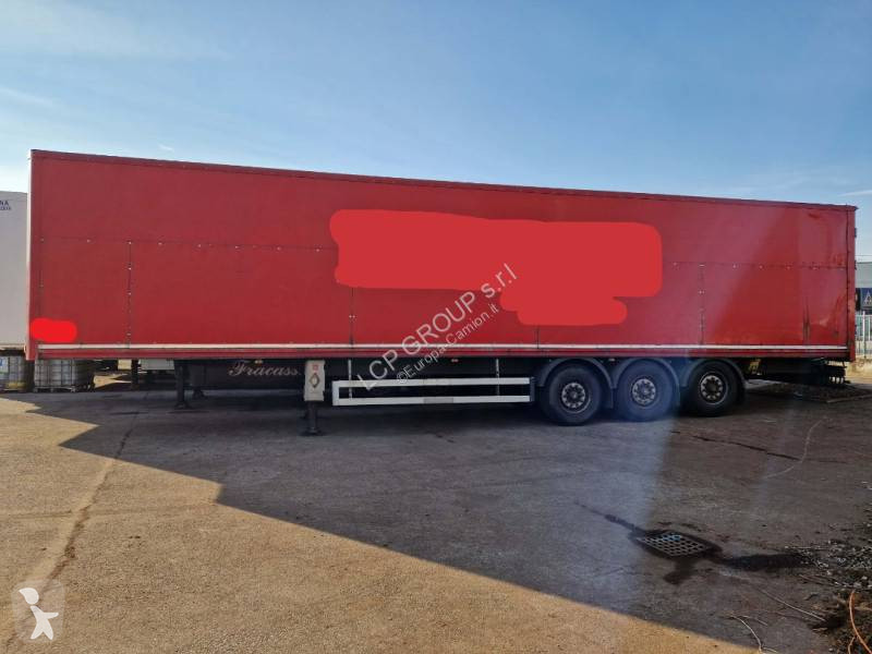 Semi remorque Margaritelli M300