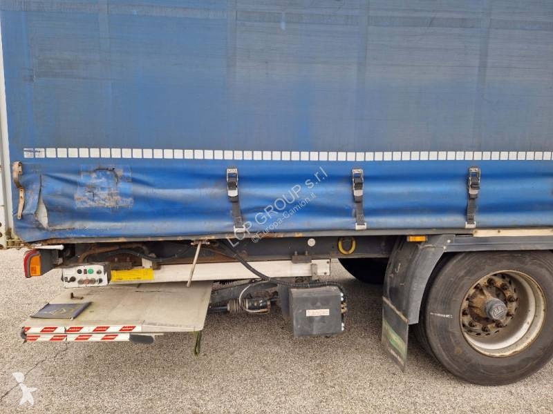 Semitrailer Krone SDP27