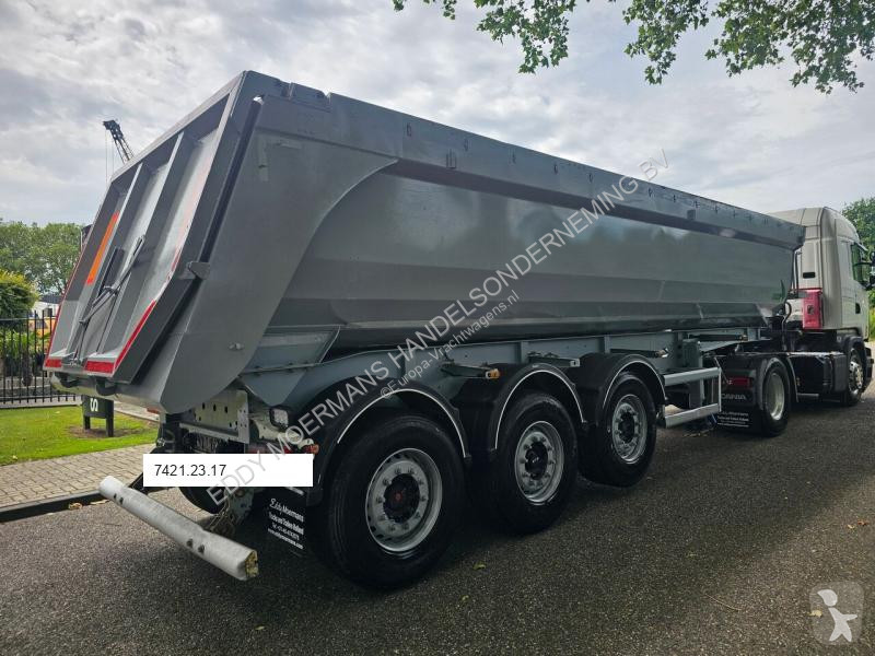 نصف مقطورة Stas S300CX U Rockstar Hardox