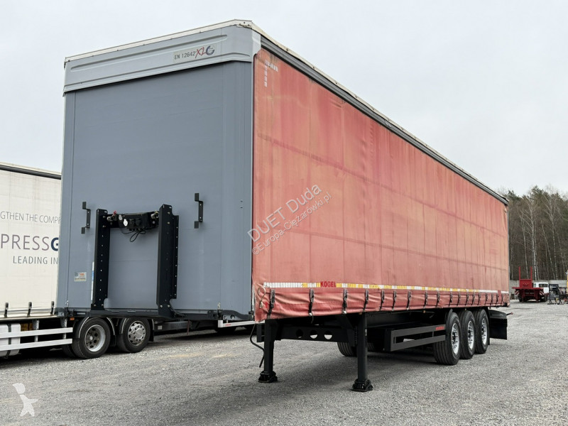 Полуремарке Kögel SN 24 Standard Firana Plandeka