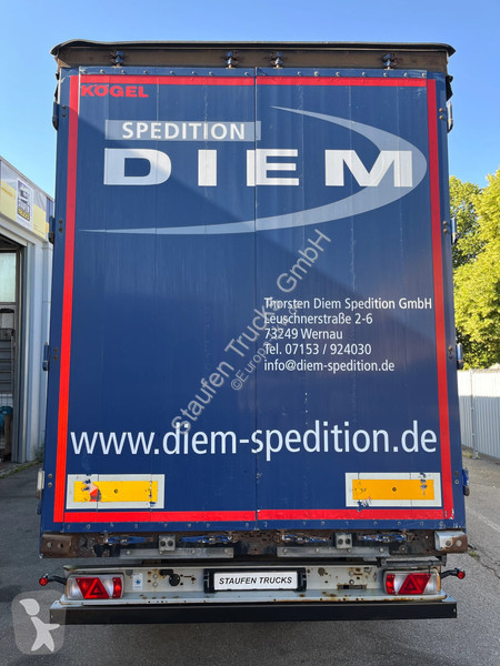 Semi remorque Kögel SN 24-1 *MEGA, *Tautliner,...