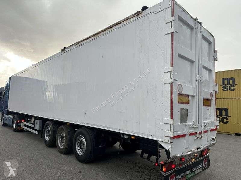 نصف مقطورة Piacenza Piano mobile