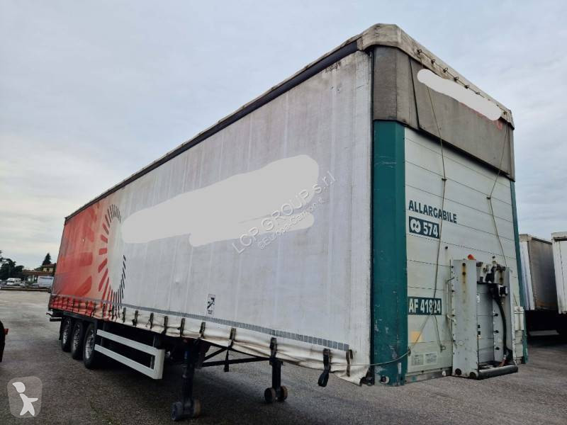 Semirimorchio Schmitz Cargobull SO1 SCS