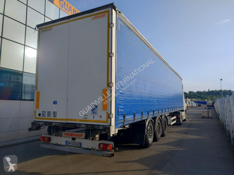 Semi remorque Fruehauf