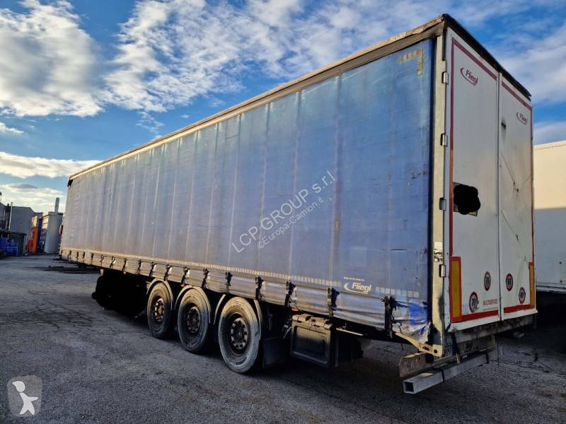نصف مقطورة Fliegl SDS CURTAIN SIDE TRAILER