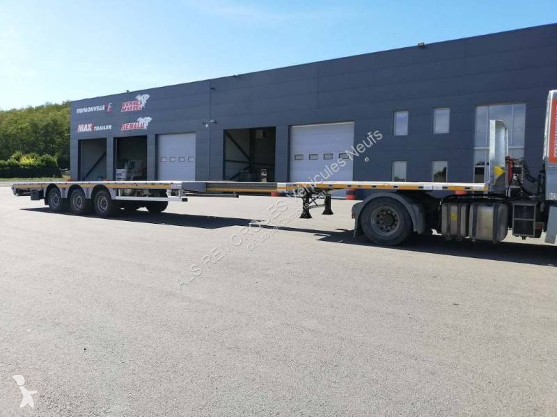 نصف مقطورة MAX Trailer MAX200 N3A FTR