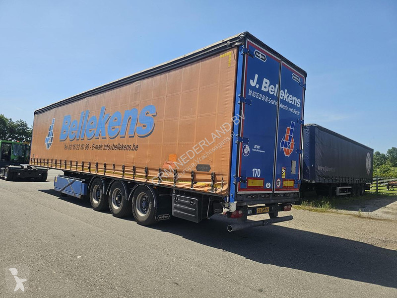 نصف مقطورة Van Hool A3C002 / ALU RIMS / PALLET...