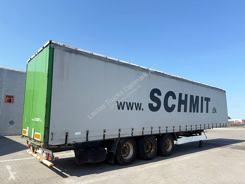 نصف مقطورة Krone Curtainsider / Planenauflieger