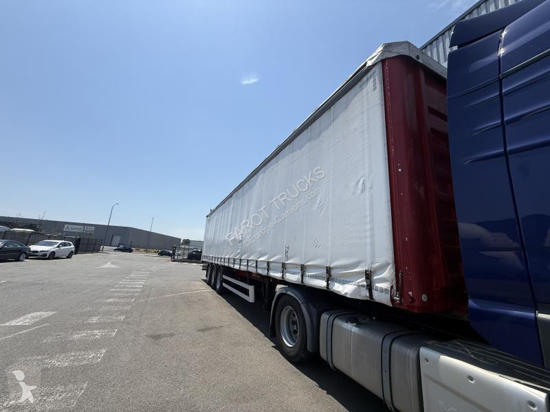 Semitrailer Fruehauf