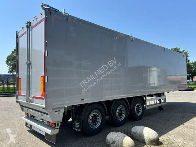 نصف مقطورة  K200 - 72m3 Liftachse Agrar...