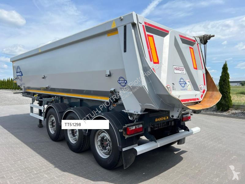 Полуремарке Bodex WYWROTKA / 30 M3 / HARDOX /...