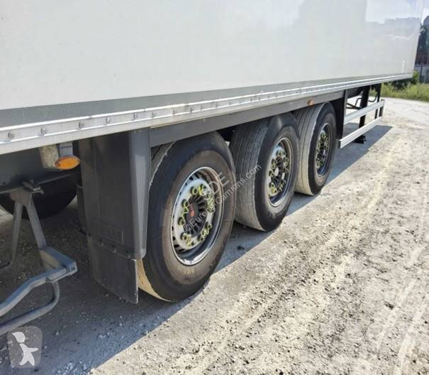 Semi remorque Fruehauf