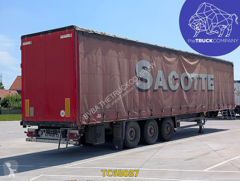 نصف مقطورة Schmitz Cargobull