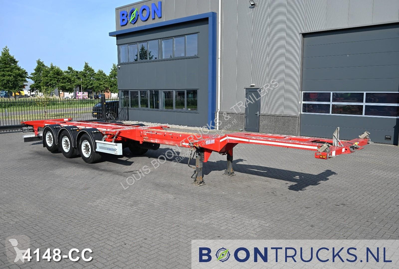 نصف مقطورة D-TEC FLEXITRAILER | 2x20-30-40-45ft...