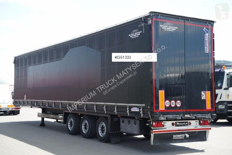 Полуремарке Schmitz Cargobull