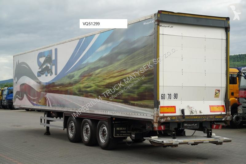 Полуремарке Lecitrailer KONTENER / WINDA...