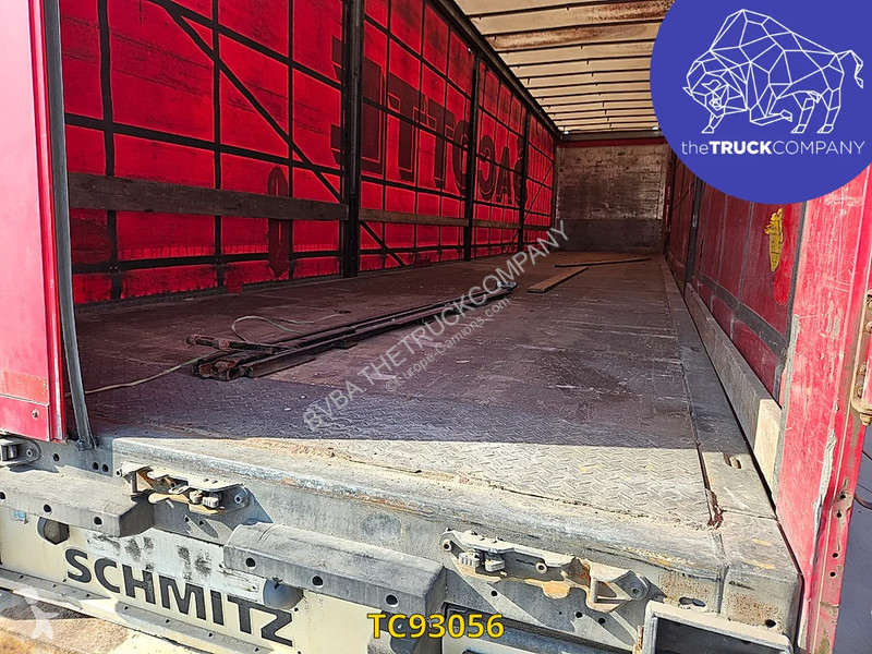 نصف مقطورة Schmitz Cargobull