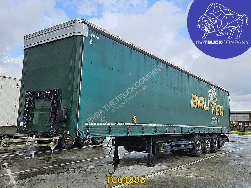 Semi remorque Kögel COIL TRAILER