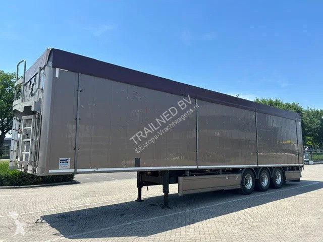 Oplegger  K200 - 92m3 Liftachse 10mm Alcoa