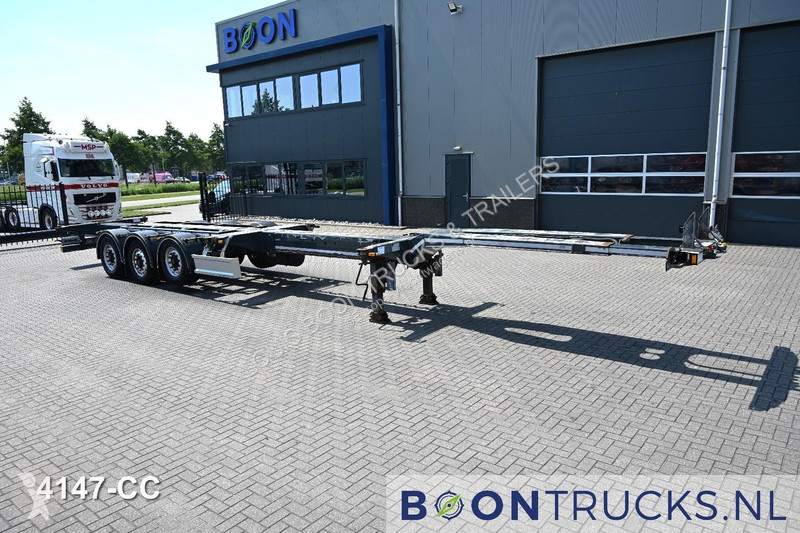 Semi remorque D-TEC FLEXITRAILER |...