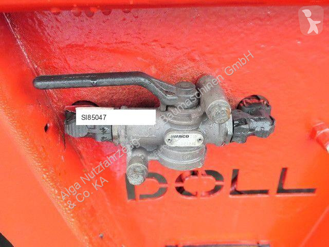 نصف مقطورة Doll T6E-S3/25-2+4, Tiefbett,...