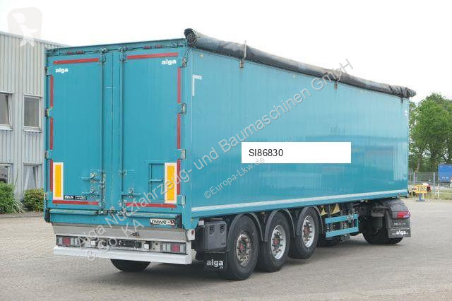 نصف مقطورة Reisch RSBS-3-10, 61m³, 6mm Boden,...