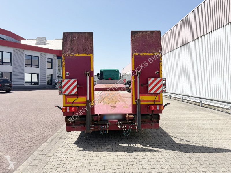 Semi remorque  FSML 2 B1 FSML 2 B1, Liftachse,...