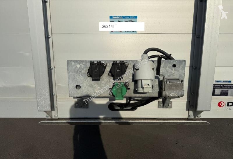 Semi remorque  774 FA-1002 Plane/HB /...