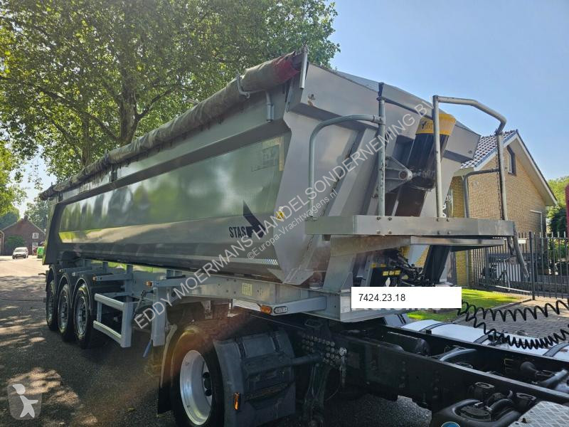 نصف مقطورة Stas S300CX