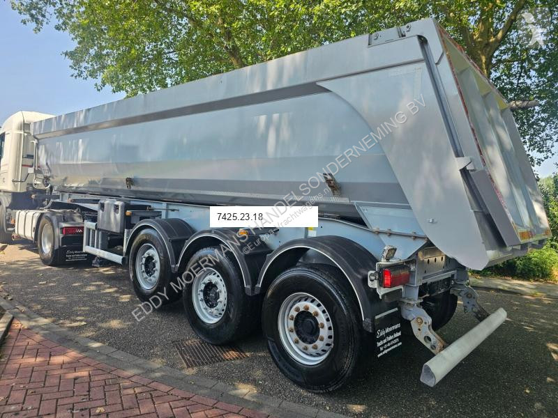نصف مقطورة Stas S300CX U Rockstar Hardox