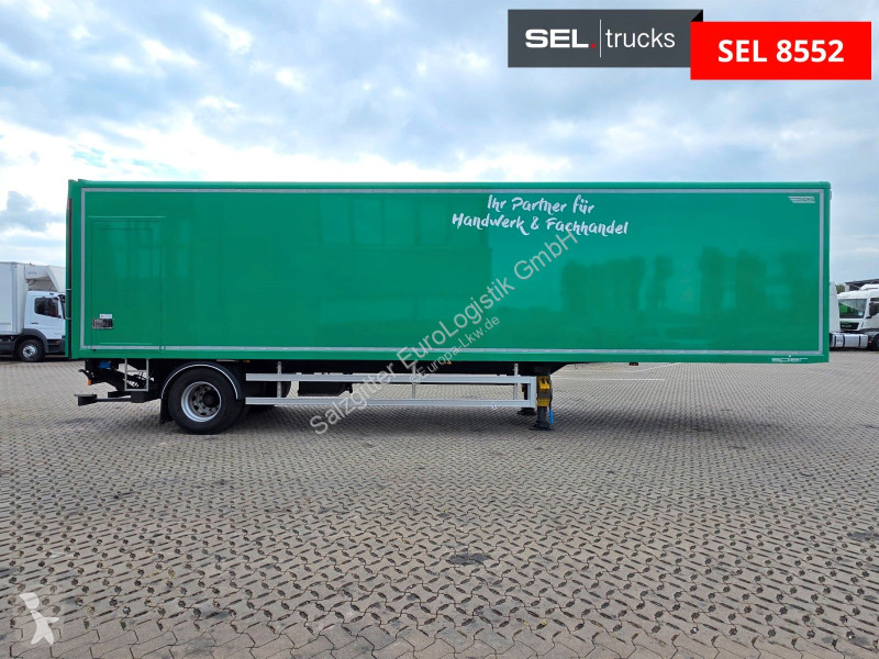 نصف مقطورة Spier SGL 10 / Ladebordwand 3.000kg