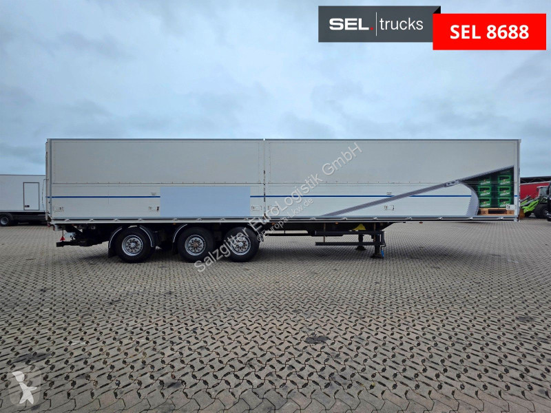 نصف مقطورة  System Trailer PRSSL-24-1TRI /...