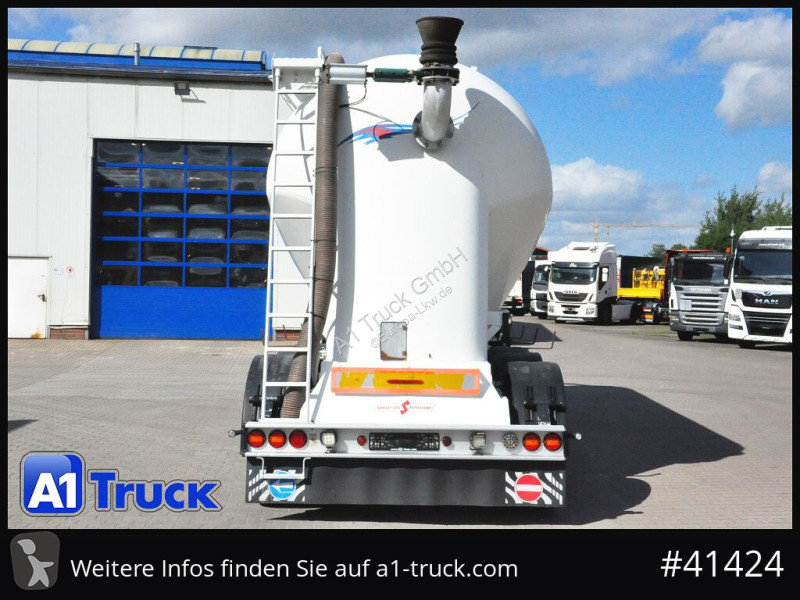 نصف مقطورة Spitzer SF24/34, Gülle, Pumpe...