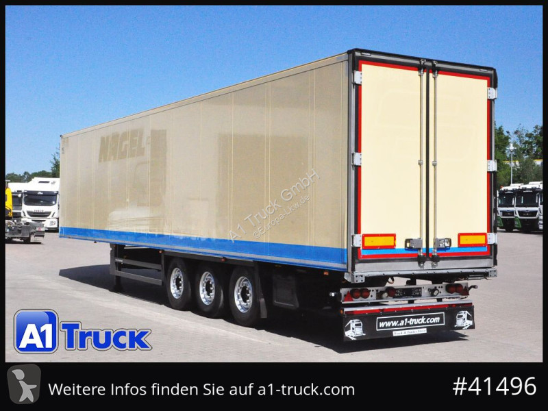 نصف مقطورة Schmitz Cargobull SKO 24,  Carrier...