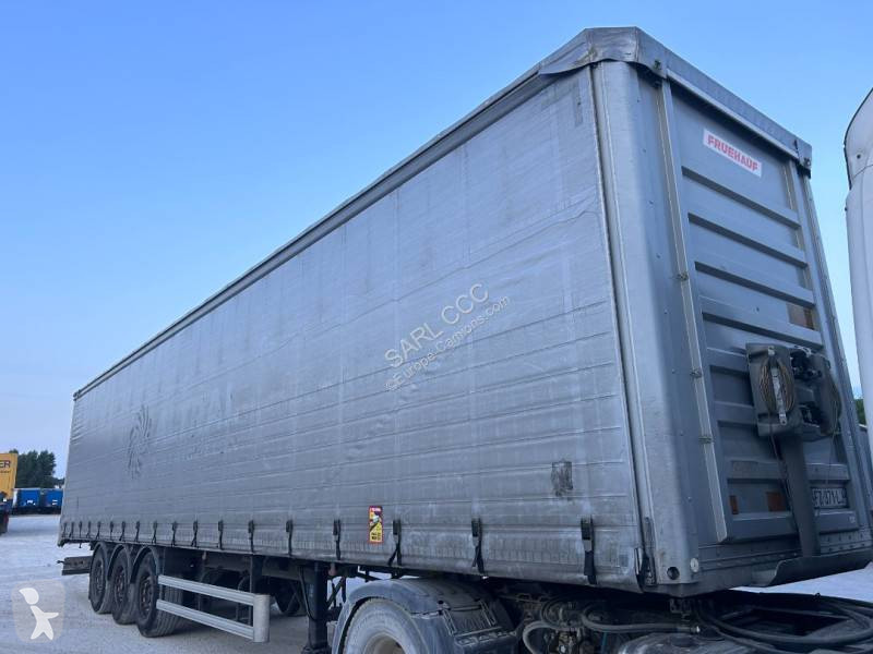 نصف مقطورة Fruehauf FZ-371-LJ essieu relevable