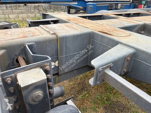 نصف مقطورة Lecitrailer SCS 24