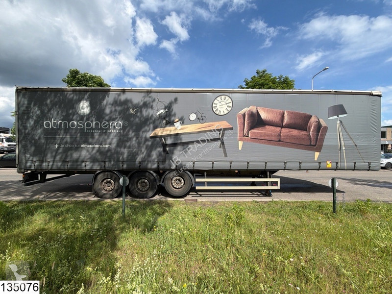 نصف مقطورة Lecitrailer Tautliner