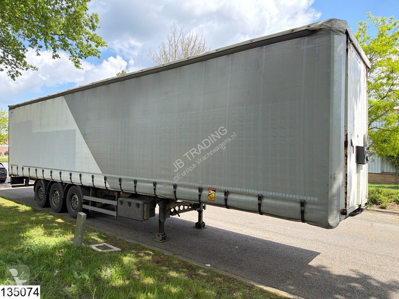 نصف مقطورة Lecitrailer Tautliner