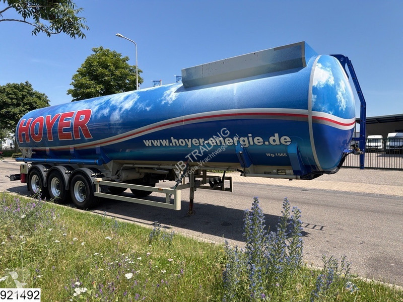 نصف مقطورة  Fuel 40.000 Liter, 1 Comp