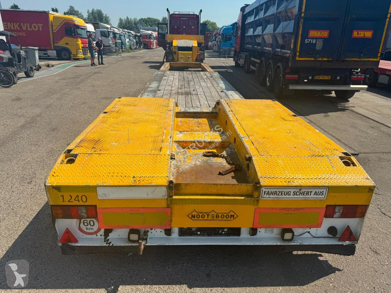 نصف مقطورة Nooteboom EURO-38-02 / BED: 8,0m +...